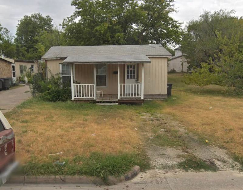 Stage 1 - Original condemned house