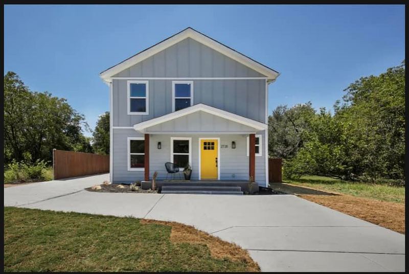 Stage 4 - Completed modern 2-story home