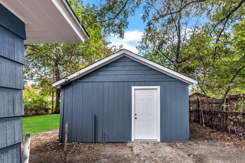 Outbuilding - Before