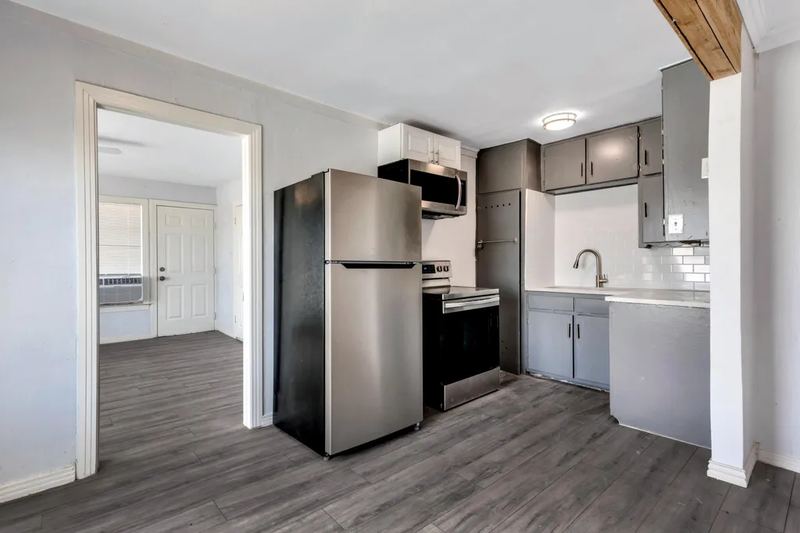 Living Area - Before