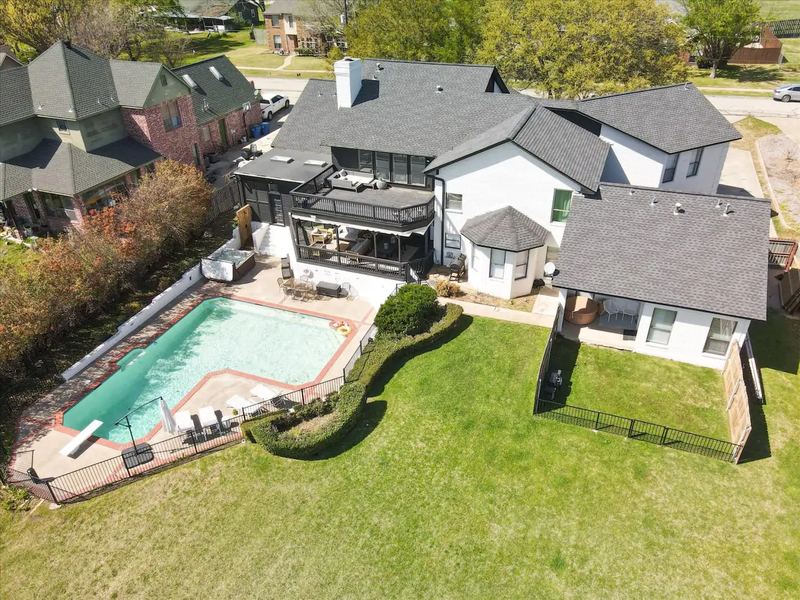 Aerial View - Before