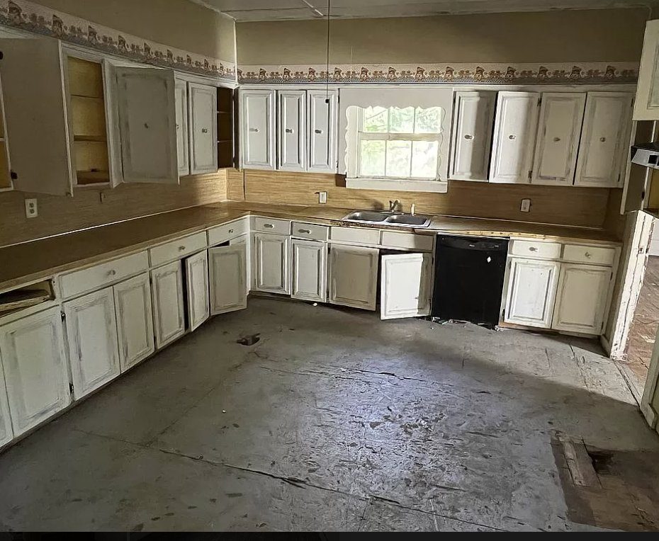Kitchen renovation
